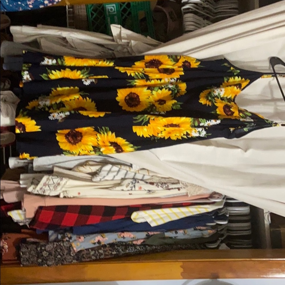 Sunflower dress- never worn